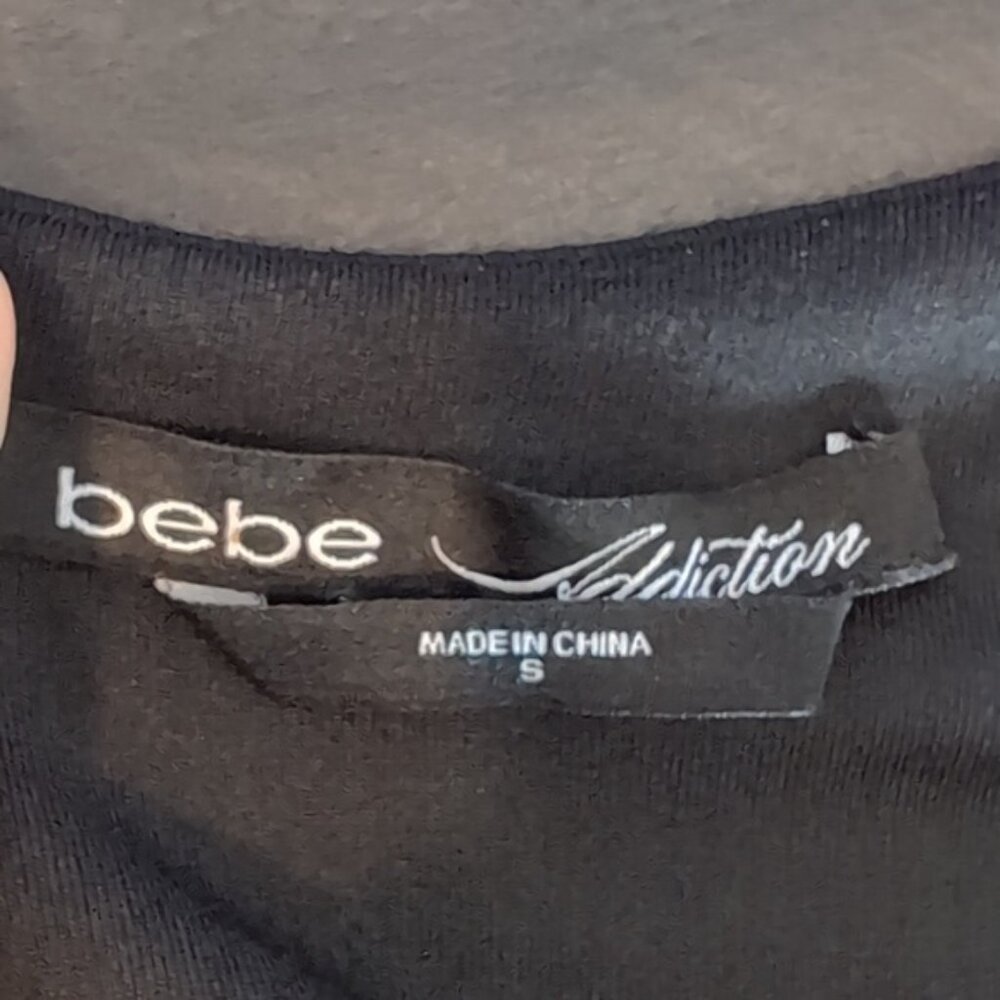 💠Bebe Addiction Colour Block Maxi Dress Women' Size Small Neon Green Sleeveless - Picture 11 of 15